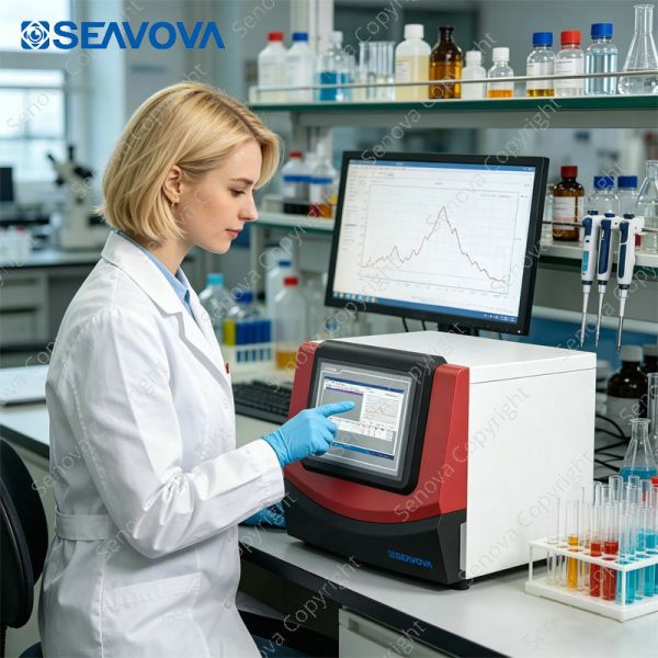Wet Method Total Organic Carbon TOC Analyzer TOC-U200