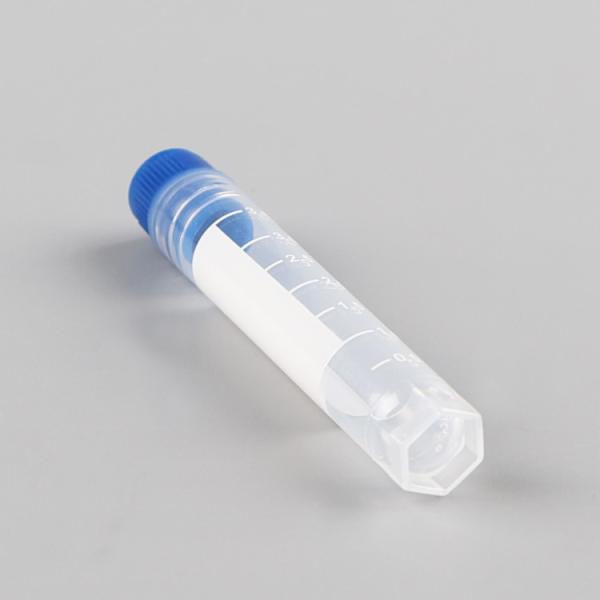 Уплотнение 3.6ml PP силикона колцеобразного уплотнения замерзая криогенные пробирки с градацией