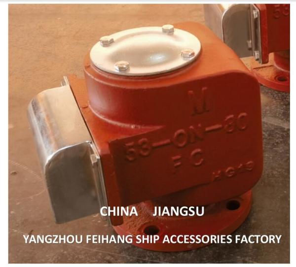 Cast Iron Float Disc Type Air Vent Head For Marine 53ON CB/T3594