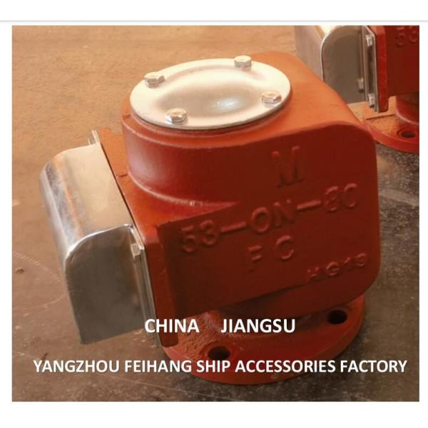 Float Disc Type Oil Tank Air Pipe Head SUS316L Breathable Cap 53ON-125A