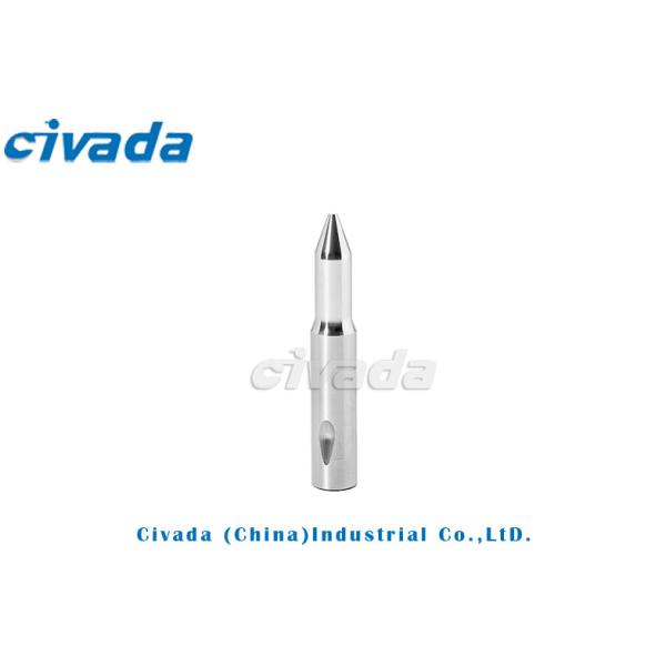 Dura la serrure composante que piercing de boule poinçonne l'astuce pointue résistante a fait un pas des poinçons