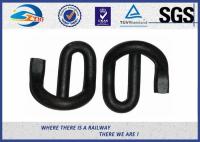 Grampos elásticos do trilho do diâmetro 18mm 20mm E pintados para a asseguração E1806 E2006 E2055 E2091 da estrada de ferro