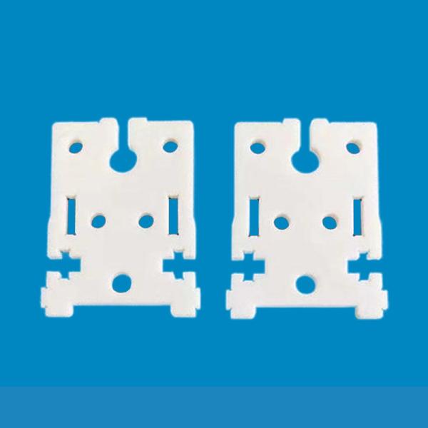 Electrical Insulation Alumina Based Ceramics Custom Parts Anti Corrosion