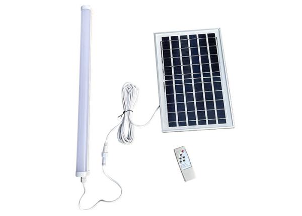 Lightning Protection 120cm Solar Panel Tube Light Fluorescent 10A Panel