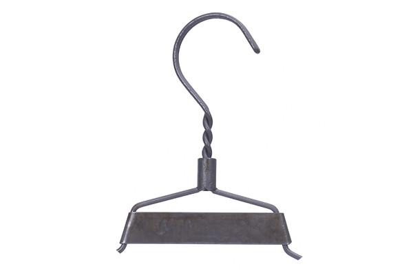 Betterall Wholesale Thin Hanger With Clips Metal Suit Hangers