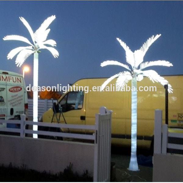 palm tree lamp outdoor