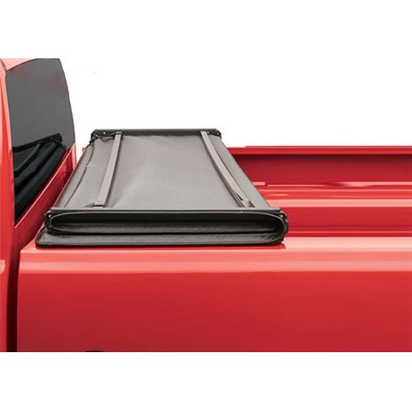 100% Tested Tri Fold Tonneau Cover For Nissan Navara NP300 Double Cap