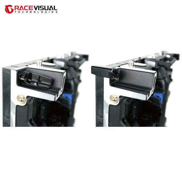 IRDF Series P1.9mm,P2.6mm,P2.9mm,P3.9mm Indoor Flexible LED Display-500x500mm,Flexible Shape,7680hz Refresh Rate