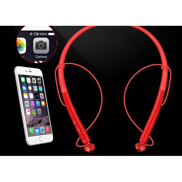 IPX5 Magnetic Sports Wifi Bluetooth Headphones In Ear For Running Hiking Biking