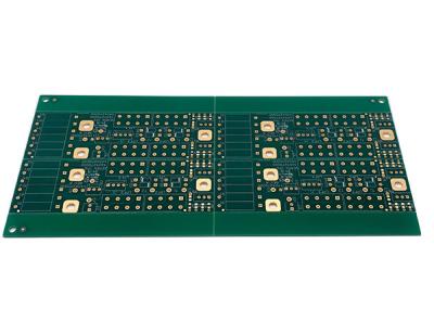 Placa enchida do PWB de FR4 TG170 módulo automotivo Vias HDI