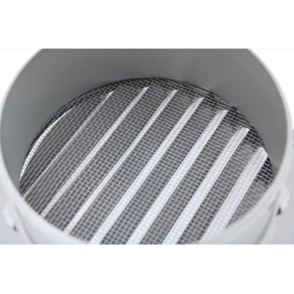 304 Stainless Steel Air Vent Cover Powder Coating 4 Inches Chimney Cowl