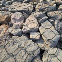 六角形蛇籠メッシュケージ 100x120 開口部 擁壁および浸食制御用