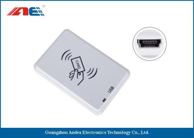 Leitor de cartão compacto Integrated Key Handling de NFC de Desktop Square do leitor de NFC RFID
