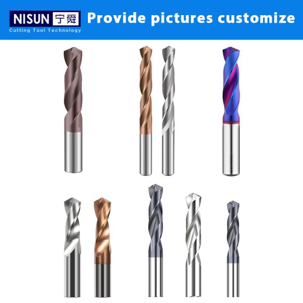 Custom Non-standard Cutting Tools Carbide Hss M35 M42 Forming Milling Cutter Custom-made Step Reamer Alloy Countersink Center Drill Bits Chamfering Taper T-slot End Mill 