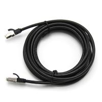 Cabo torcido da rede dos pares cat6 do cabo ethernet 4 do Lan SFTP de PVC/LSZH/PE