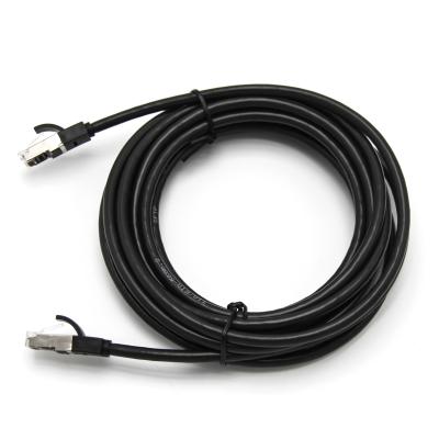Cabo torcido da rede dos pares cat6 do cabo ethernet 4 do Lan SFTP de PVC/LSZH/PE