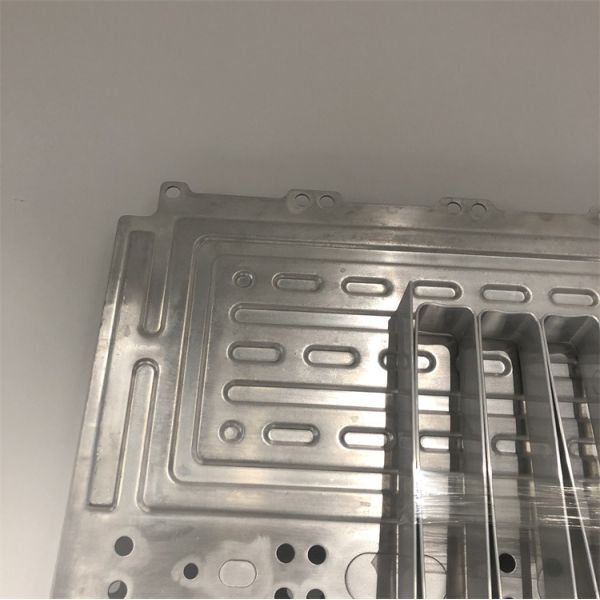 Factory Supply Light Weight Aluminum Alloy Cooling Plate For EV ESS