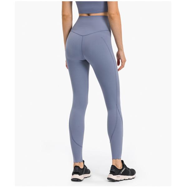 Women's High Waist Stretch Pocket Yoga Pants Breathable S - XXL Size