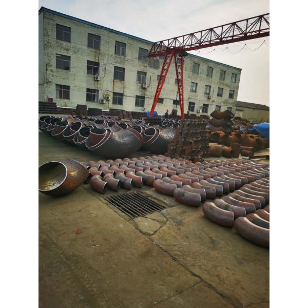 Штуцеры трубы Sch80 Astm A105 проталкивают 8 дюймов Sgp En10253