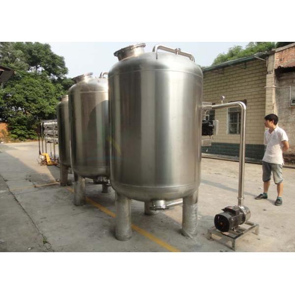 Stainless Steel 10 Ton / H Brackish Water RO System