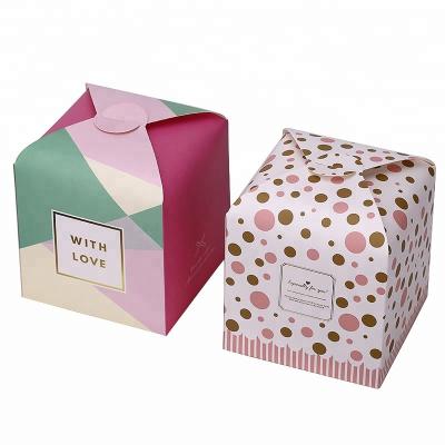 Embalagem doce de papel reciclável do açúcar da caixa com certificação do CE ISO9001 FSC
