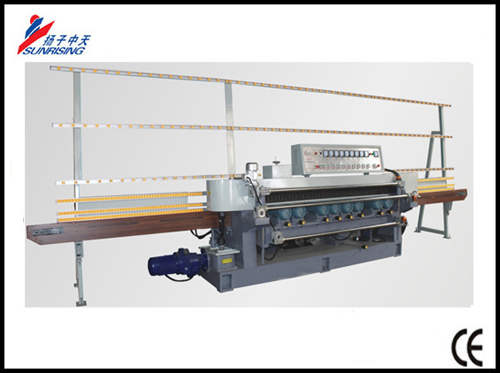 YMLC261 Glass Straight Line Angle Changing Bevelling Machine