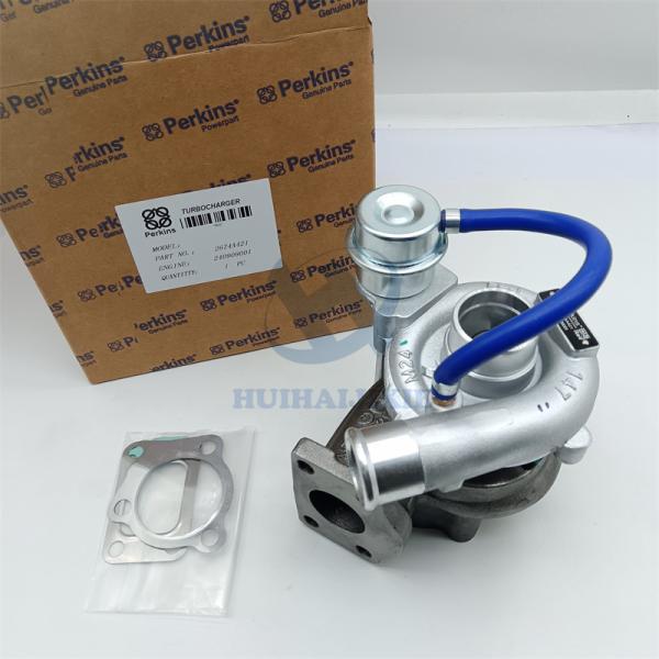 Aluminum Excavator Turbocharger GT2049S 2674A421 2673A421 For Perkins Engine 1103A Turbo