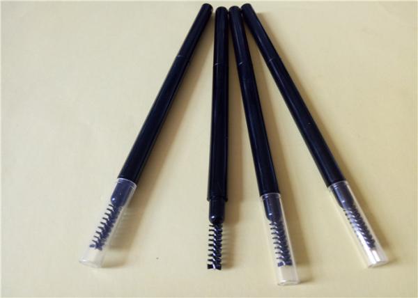 Smooth Writing Sharpen Plastic Eyeliner Pencil , Gel Waterproof Eyeliner 160.1mm Length