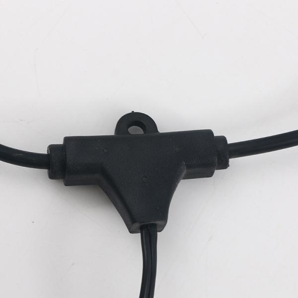 Diameter 7.5mm E27 Garden Decorative Light Power Cord
