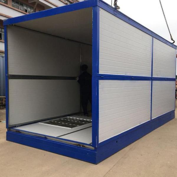 Расширяемый контейнер для перевозок панели сэндвича в 20 ног полуфабрикат