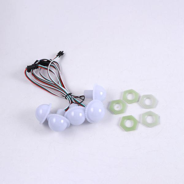 Lâmpada LED de diversão à prova d'água ao ar livre 6/8/10 Cabeças Luzes solares de caminhada de jardim de vaga-lumes