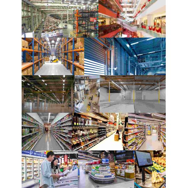 Промышленный линейный свет 1Ft 2Ft залива СИД высокий 3Ft 4Ft 50W 100W 150W 200W для склада и фабрики