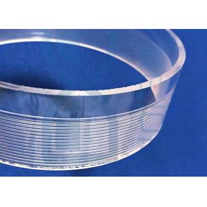 Corrosion Resistant Fused Silica Quartz Glass Tube with Good Thermal Stability and High Light Transmittance