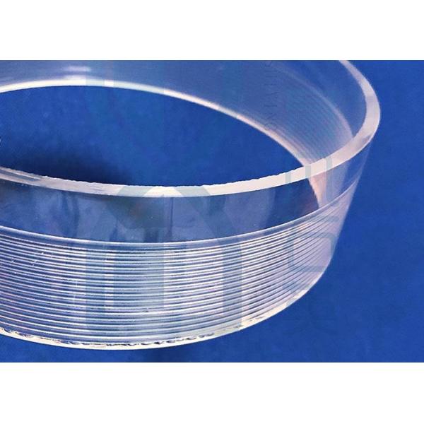 Corrosion Resistant Fused Silica Quartz Glass Tube with Good Thermal Stability and High Light Transmittance
