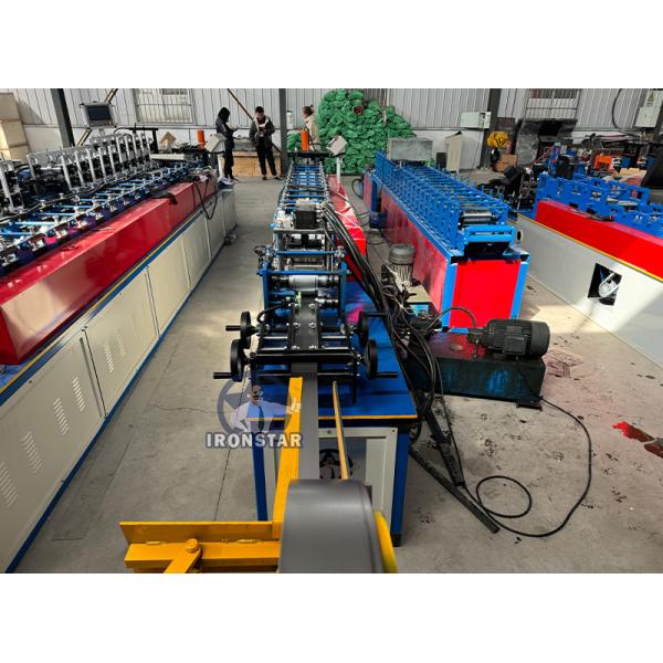 J channel bracket roll forming machine for building in Korea Green house bracket machine Green house channel machine