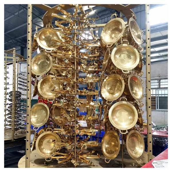 Multi-Arc PVD Vacuum Coating Machine with Adjustable Deposition Rate, Customized Size, and PLC/Touch Screen Control for Jewelry and Industrial Applications