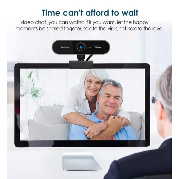 веб-камера автофокуса 1080P с веб-камерой USB микрофона течь веб-камера для видео- вызывая веб-камеры