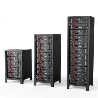Pinsheng CE approuvé 48V 10KWH 20KWH 30KWH 40KWH batterie d'onduleur solaire 51.2V batterie de stockage d'énergie LiFePO4 empilable