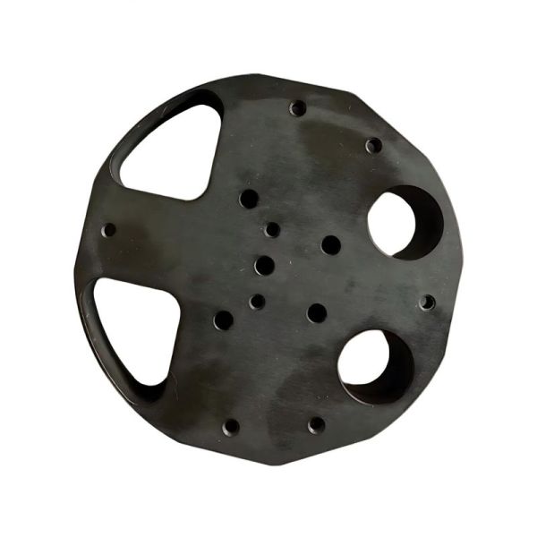 ISO 9001 Certified Precision CNC Turning Parts with ±0.002~0.005mm Tolerance and Blackened Surface Finish