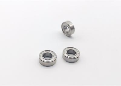 Premium S681 Stainless Ball Bearings , Miniature Ball Bearings With Metal Cage 1*3*1mm