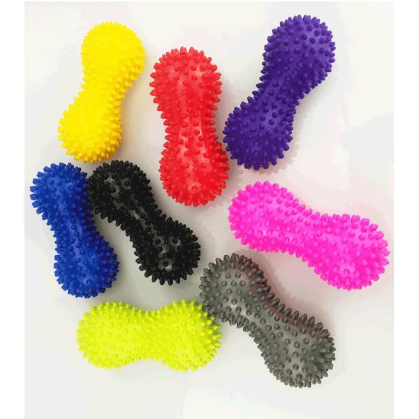 Peanut Shape Yoga Fitness Massage Ball PVC Muscle Relax Body Hand Foot Massager