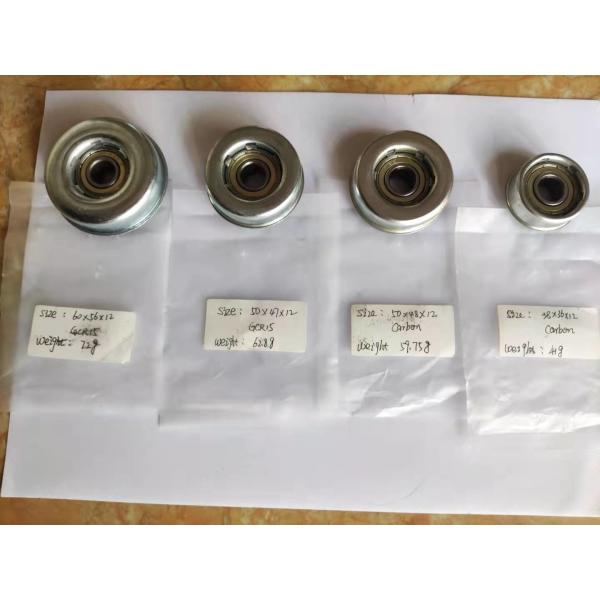 6001zz Miniature Stamping Flanged Deep Groove Ball Bearing 38x36x12