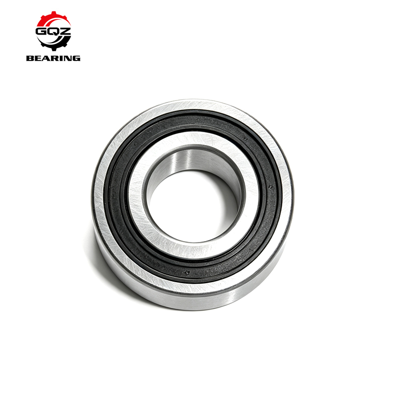 Double Row Angular Contact Ball Bearing 3204 B.2RS1 Sealed 20x47x20.6mm for Small Electric Motor
