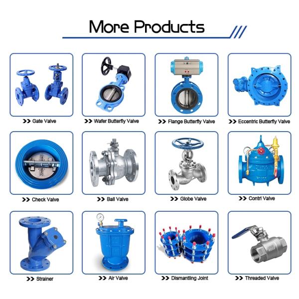 DN150 Летучий клапан из мягкого железа для промышленного управления потоком масляных материалов
