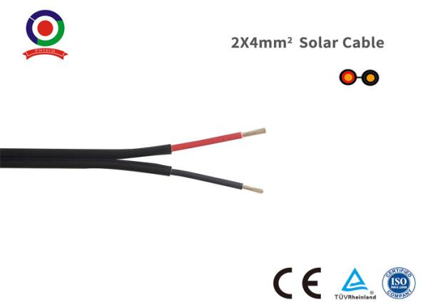 2 Core Solar Cable 4mm2 XLPE Insulation 1KV DC 1800V