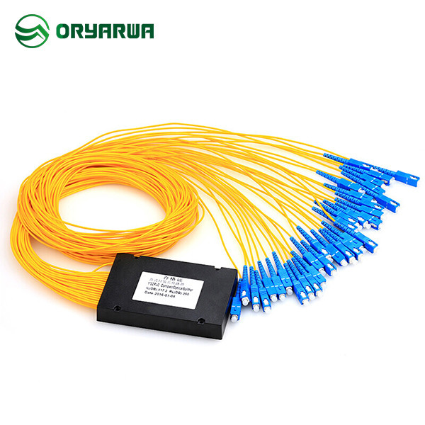 Материал ABS Splitter PLC кассеты оптического волокна 1x32 SM MM