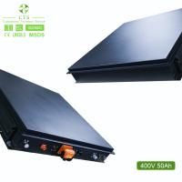 Batería popular del litio de la batería 400v 50ah 100ah NMC del ion de CTS para el autobús del vehículo del coche del ev con BMS