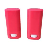 Custom Plastic Deodorant Stick 15g 20g Bottom Filling
