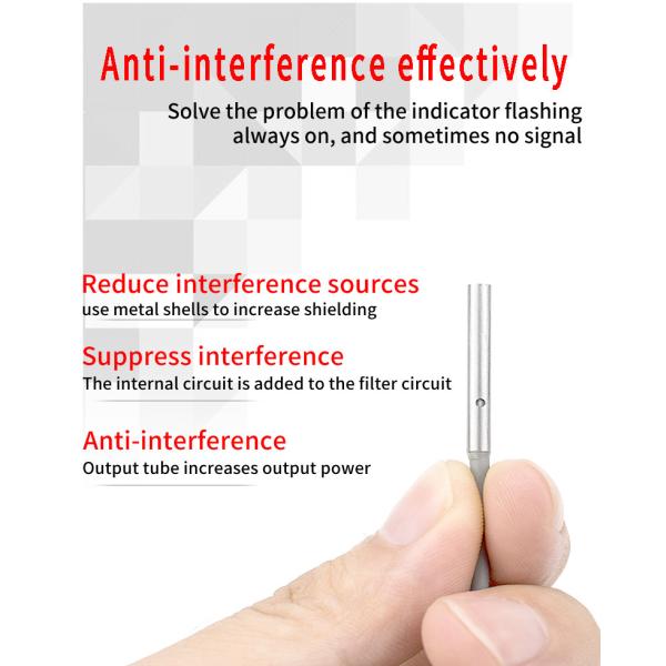 Small Size Inductive Proximity Sensor M3 / M4 / M5 / M6 Stainless Steel Housing