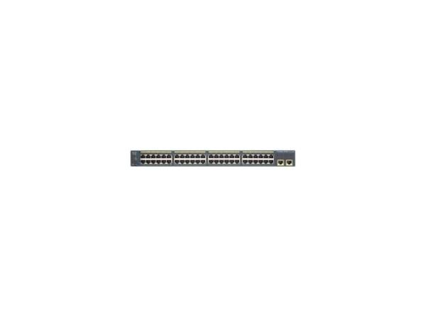 RJ-45 Switch Catalyst 2960 Series , WS-C2960S-48TS-L Switch Cisco 2960 48 Ports